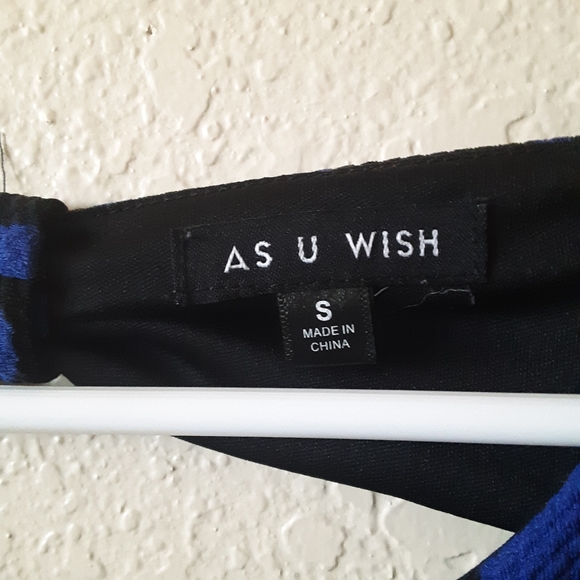 As U Wish polka dot party dress, size small - Picture 5 of 6